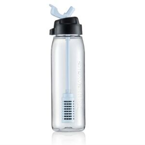 Tupperware Pure&Go Water Filter Bottle New